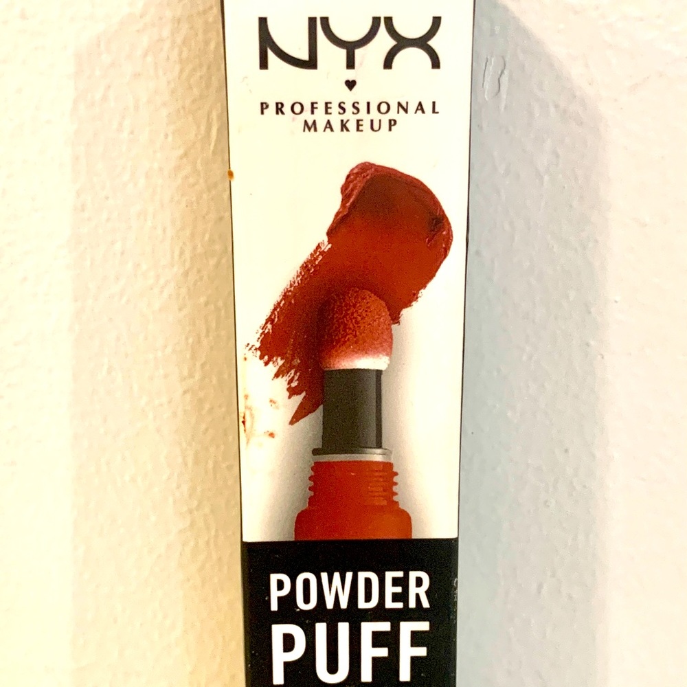Add on to any order! NYX Powder Puff Lippie